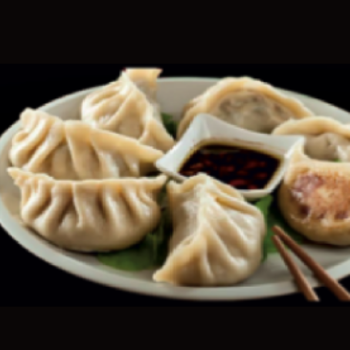 Mix Veg Momo Fried